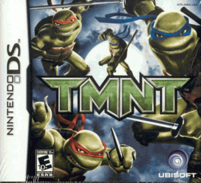 TMNT (USA) Game Cover